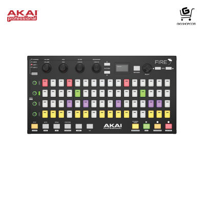 AKAI Fire Performance Controller for FL Studio ปุ่มควบคุมขนาด 4x16 ปุ่ม หน้าจอ OLED รับประกันศูนย์ 1 ปี