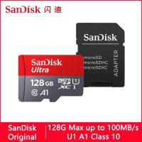 Shirelle อุปกรณ์อิเล็กทรอนิกส์ Sandisk Ultra Micro SD 128 GB 32GB 64GB 256GB 16G การ์ด400GB หน่วยความจำแฟลช TF 32 64 128 Gb MicroSD สำหรับโทรศัพท์