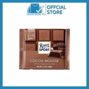 Sô cô la sữa nhân Cacao Ritter Sport Cocoa Mousse 100g