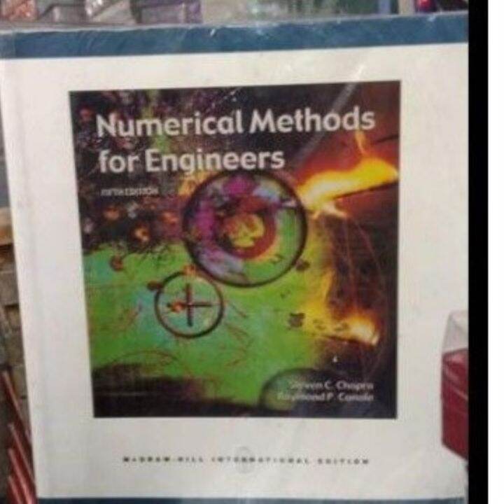 Book Numerical Methods For Engineers By Chapra | Lazada PH