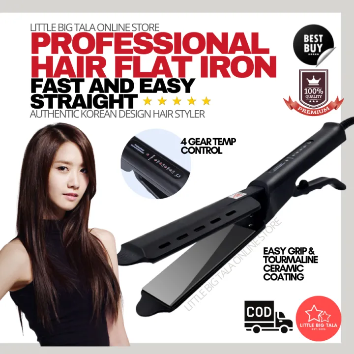 wet n dry flat iron