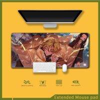 Nezuko Mousepad Extension แผ่นรองเมาส์น่ารัก 700x300 แผ่นรองเมาส์เกมมิ่งขนาดใหญ่