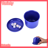 Variety ✨Hot Sale✨ Bar PARTY DICE CUP drinking BOARD เกมพนันลูกเต๋ากล่อง10mm D6 * 5เกมตาราง