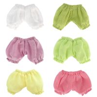 Obitsu11 Clothes Cute Underpants Candy Color Lantern Shorts Cotton Briefs For OB11 Doll Clothes 1/12 BJD Dolls Accessories Electrical Connectors