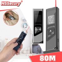 Hssecury เครื่องวัดระยะทางแบบพกพา,เครื่องวัดเมตรเลเซอร์วงล้อไฟฟ้าแบบมีฟันเลเซอร์วัดระยะทาง