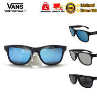 DCharming แว่น Vans Elsby Shades Matte Black and blue Sunglasses Unisex แว่นกันแดดผู้ชายผู้หญิง (พร้อมส่ง) แถมฟรีกล่อง (มีเก็บเงินปลายทาง) CSA101