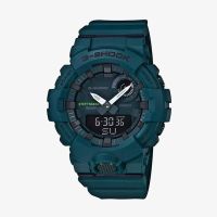 G-Shock นาฬิกาข้อมือผู้ชาย Casio G-Shock Black Dial Green รุ่น GBA-800-3ADR