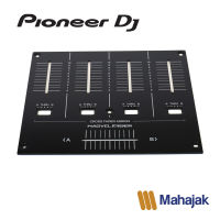 PANEL/LS PIONEER DJ แผ่นโลหะแผงเฟดเดอร์ ใช้กับรุ่น DJM-900NXS2