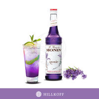 HILLKOFF : น้ำเชื่อมแต่งกลิ่น Monin Syrup โมนิน โมแนง ไซรัป กลิ่น Lavender ขนาด 700 ml.