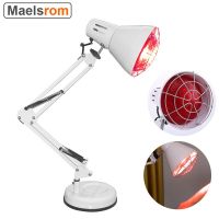 150W Red Light Therapy Lamp Infrared Light Physiotherapy Heating Lamp for Body Shoulder Back Pain Relief Blood Circulation Skin