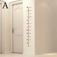 GNStore[COD] หัวใจสติ๊กเกอร์ติดผนัง Baby Growth CHART ภายใต้ความสูงของสัตว์ทะเลวัด decal