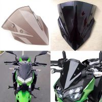 10.✌ที่ที่เบนทางลมกระจกบังลมกระจกรถจักรยานยนต์ Parabrisas สำหรับ Kawasaki Ninja 400 Z400 2018 - 2021 2022แก้ว Viento Moto