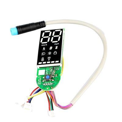 Scooter Bluetooth Dashboard Instrument Bluetooth Circuit Board Scooter Meter Electric Scooter Accessories for Xiaomi M365 Pro Pro2