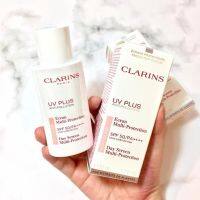 CLARINS UV Plus Anti-pollution SPF50 PA++++ Day screen Multi-Protection 30 ml // rosy glow