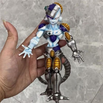 18เซนติเมตรอะนิเมะ D Ragon B All Frieza รูปการกระทำหุ่นยนต์หุ่นรูปแบบกล Frieza พีวีซีสะสมเครื่องประดับตกแต่งรุ่นตุ๊กตาของเล่น