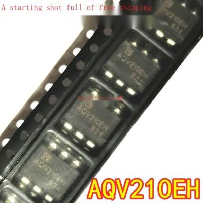 10ชิ้น AQV210 SOP-6 SMD Optocoupler โซลิดสเตรีเลย์ Optocoupler AQV210EH