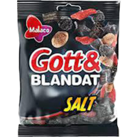 Gott &amp; Blandatt Salt Malaco 150 G.