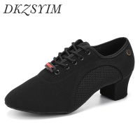 Men Latin Dance Shoes Ballroom Jazz Shoes Men Shoes Woman dancing For Boy Shoes Dance Sneaker Low Heel Tango Dance Shoes