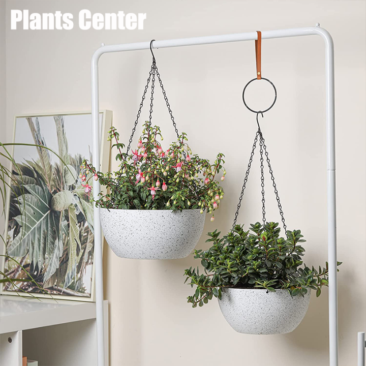 plants-center-พร้อมส่ง-t032-กระถางแขวนลายหินแกรนิต-2023-กระถางพลาสติก-ลายหินแกรนิต-ส่งจากไทยรวดเร็วทันใจค่ะ