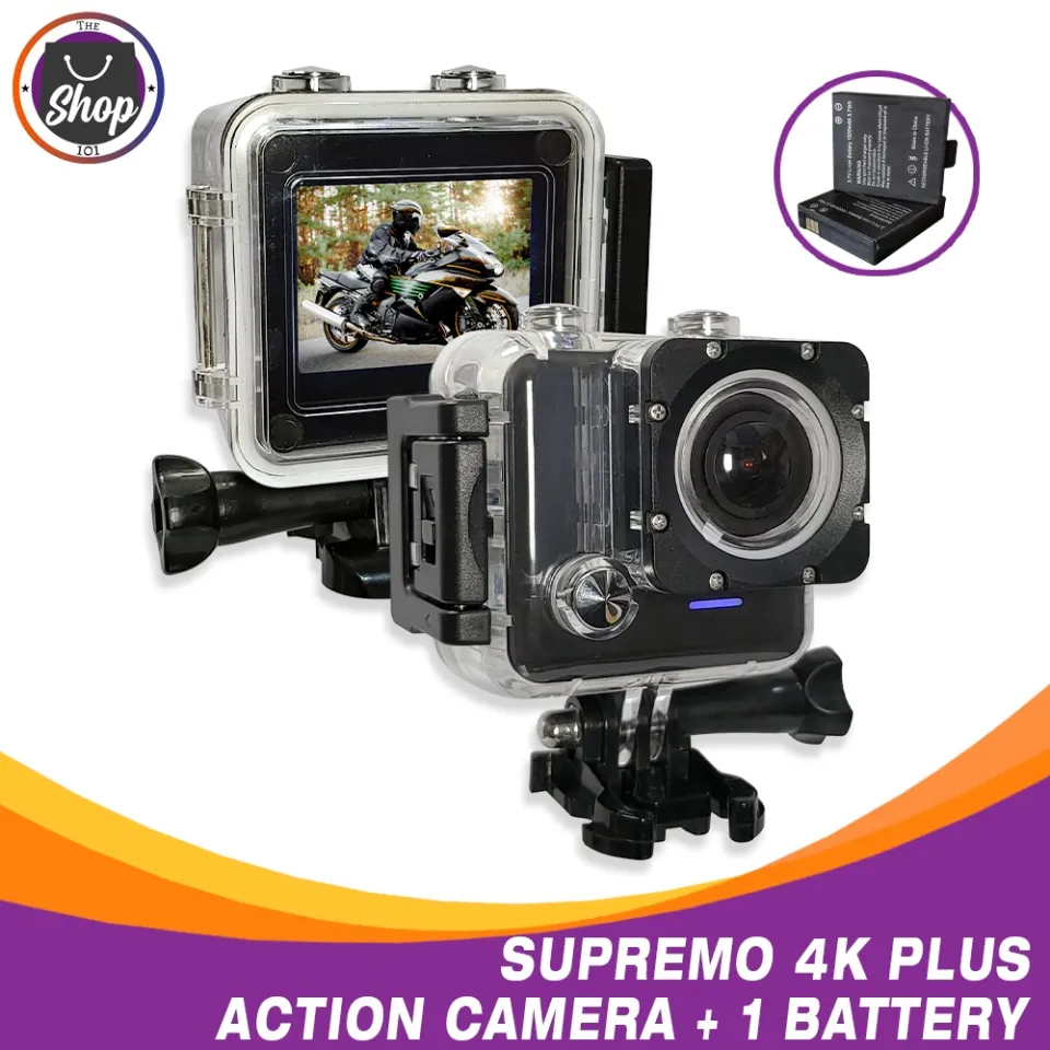 supremo action cam