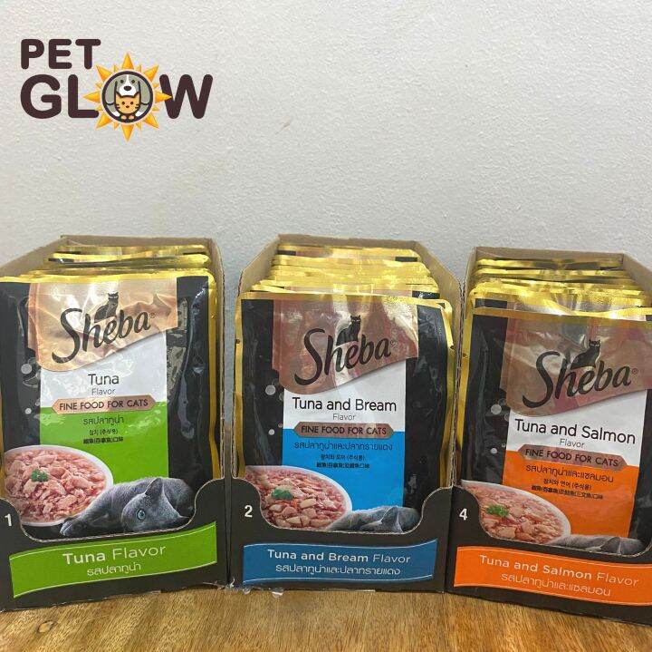 SHEBA Wet Food for Cats 70g Lazada PH