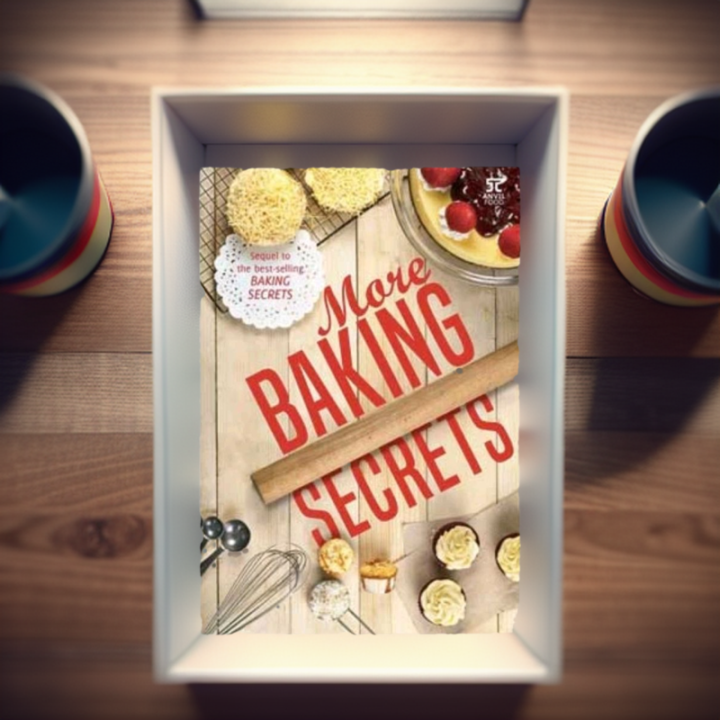 Baking Secrets Cookbook Best selling book by Chef RV Manabat Lazada PH