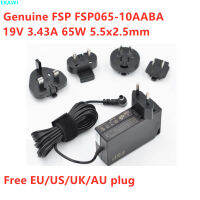 ของแท้ FSP FSP065-10AABA 19โวลต์3.43A 65วัตต์5.5X2.5มิลลิเมตร AC Adapter สำหรับ In NUC แล็ปท็อปพาวเวอร์ซัพพลายชาร์จ