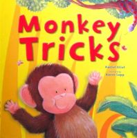 Monkey tricks by Rachel Elliot paperback igloo books monkey pranks Shendong childrens original English picture book