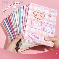 ❦4ชิ้น A5บันทึกโน้ตบุ๊ค Livro Estudante Mão Diário Para วัสดุ Escolar Papelaria