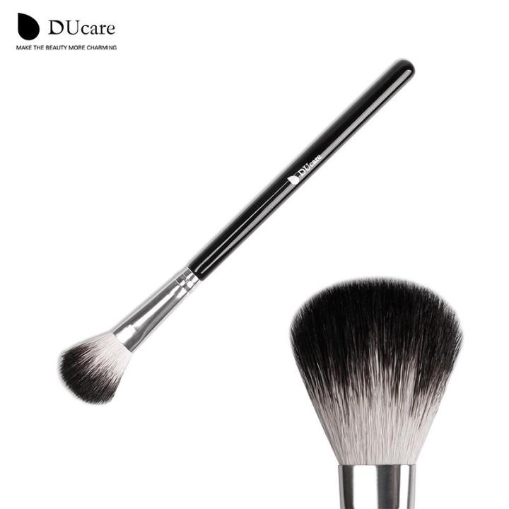 ducare-1-pcs-soft-powder-foundation-blush-lady-makeup-brush-highlighter-eye-shadow-facial-contour-single-brush-cosmetic-tools-makeup-brushes-sets