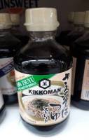 คิคโคแมน โซบะ สึยุ ซอสปรุงรสสำหรับบะหมี่โซะบะ 300มล. Kikkoman Soba Tsuyu Sauce 300ml.