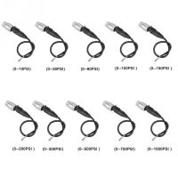 G1/4 "เซ็นเซอร์ตัวแปลงสัญญาณความดันอินพุต5V เอาต์พุต0.5-4.5V สำหรับน้ำก๊าซน้ำมัน