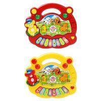 Children Electronic Organ Early Education with Flashing Animal Keyboard Piano Baby Recognition Music Note