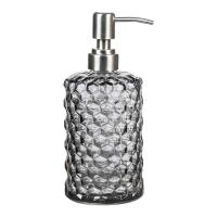 500ml Large Capacity Empty Bottle Shampoo Shower Gel Hair Conditioner Push Type Dispenser Bathroom Refillable Bottle