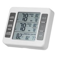 Z30 LCD Digital Thermometer Temperature Meter Indoor Outdoor Weather Station Wireless Transmitter with C/F Max Min Value Display