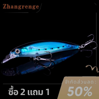 zhangrenge?Cheap? เหยื่อตกปลาแบบแข็งสำหรับตกปลาเหยื่อล่อแบบหมุนได้ทุกอย่างทำจากโลหะสำหรับตกปลา