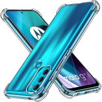 กรณีที่ชัดเจนสำหรับ Motorola Moto G71 5G G51 5G G41 Crystal Soft TPU โปร่งใสกันกระแทกสำหรับโทรศัพท์ Moto G200 5G G60 G30 G20-Lianeur