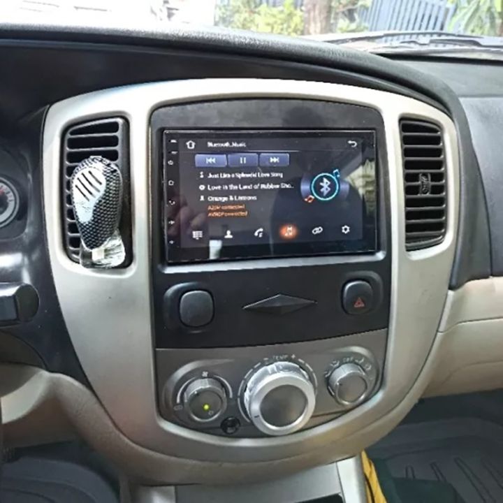 2Din Car Radio Fascia for Ford Escape 20082010 DVD Stereo Frame Plate