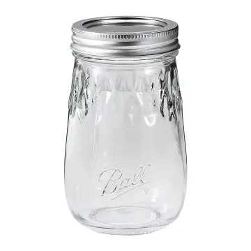 Ball Sip and Straw Spiral Mason Jars, 16 oz (Set of 4)