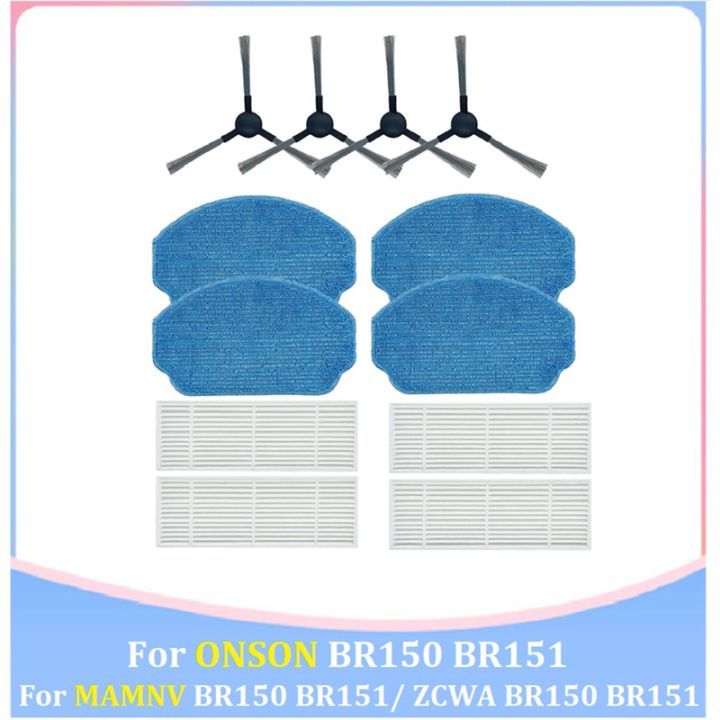 for-mamnv-br150-br151-zcwa-br150-br151-onson-br150-br151-robot-vacuum-cleaner-kit-side-brush-mop-cloth