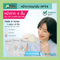 หน้ากากกันฝุ่น Anyguard KF94 รุ่น Solution Mask สีพาสเทล ( 1 กล่อง 10 ชิ้น )