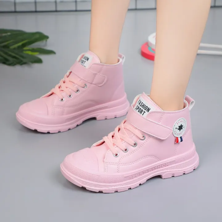 korean hightop girls shoes women's sneakers Lazada PH