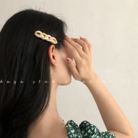 【cw】 Acrylic Bobby Pin Hairpin Korean Trending Girl Side Clip Top Clip Back Head Broken Hair Fringe Accessory Headdress ！