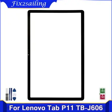 Screen Replacement for Lenovo TAB P11 / P11 Plus TB-J606 LCD Screen  TB-J606F Display TB-J606N TB-J606L 11inch LCD Display Touch Screen  Digitizer