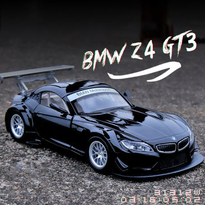 1:32 BMW Z4 GT3 Supercar รถโลหะผสม Diecasts &amp; ของเล่นรถรุ่น Miniature Scale ของเล่นสำหรับเด็ก