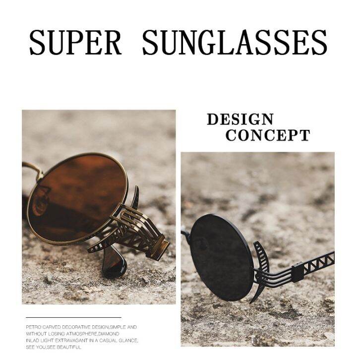 lz-hip-hop-punk-culos-de-sol-para-homem-moda-retro-steampunk-culos-de-sol-feminino-vintage-sonnenbrille-dropshipping-gafas-de-sol