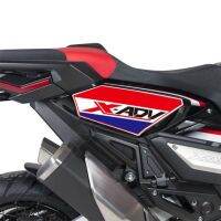 ชุดปะติดสติกเกอร์แสดงบุคลิกภาพด้านข้างมอเตอร์ไซค์คุณภาพสูงสำหรับ Honda X-Adv Xadv 750