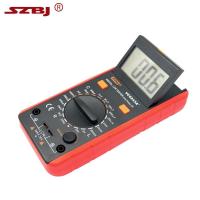 ZZOOI SZBJ VC6243A Digital LCD Meter Inductance Capacitance Resistance Tester Multimeter Crocodile Clip Measuring Tool with Bag BM4070