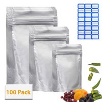 【CW】❇✶✆  Pack Mylar Food Moisture Proof Saver Packs for Spices Baking Dehydrated Meats Gadgets