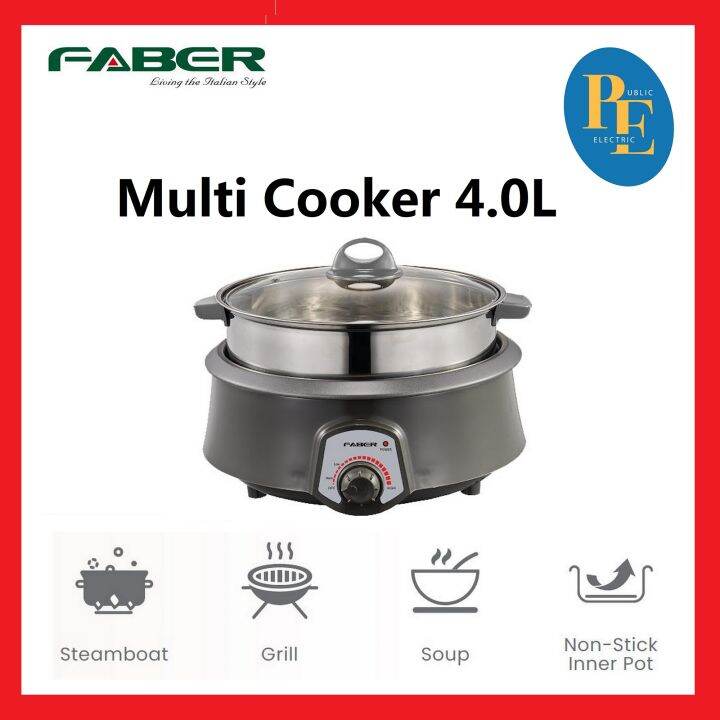 Lazada discount multi cooker